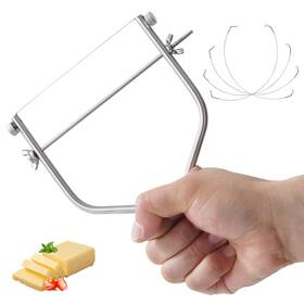 Utype1-slicer Xinglinsaiter 692964451341 Cheese Slicer Cutter Stainless Steel Slicers Wit