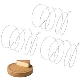 Xinglinsaiter 692964451464 Stainless Steel Cheese Slicer Wires 32 Inch 32ft Wire Silvery