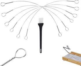 Xl-cs01-w-4ps Xinglinsaiter 6 Pcs Cheese Slicer Wire Replacement For Marble Board Cutter Block Butter