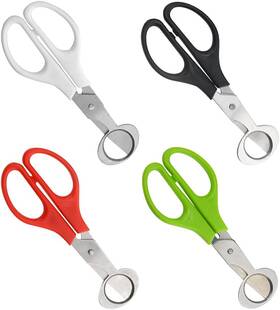 Xinmeiwen 313040598513 4pack Stainless Steel Quail Egg Cutter Scissors And Pigeon Tool