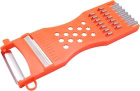 Xiwenquku 445022212209 1pcs Handheld Plastic Multifunction Kitchen Peeler Grater Slicer Tool For Vegeta
