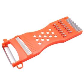 Xiwenquku 720088582006 1pcs Handheld Plastic Multifunction Kitchen Peeler Grater Slicer Toolfor Vege