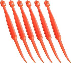 Xloey 754407774896 Orange Peelers 6pcs Plastic Easy Slicer Cutter Remover Opener Kitchen