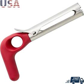 Xmsj 313030099051 Stainless Steel Apple Corer Easy Core Tool Quick Prep Right Left Handed Di