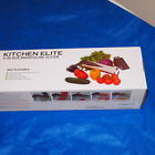 Xooolt85an Kitchen Elite Mandoline Slicer Heavy Duty Stainless Steel