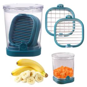 Gpp-zyh064 Xorim Cup Slicers For Fruits And Vegetables Strawberry Cutter Slicer Creative