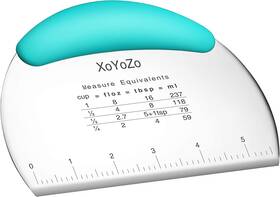 Xoyozo 445019897808 1 Pcs Dough Pastry Scraper Chopper/stainless Steel Cutter With Erg