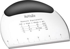 Xoyozo 726084470576 1 Pcs Dough Pastry Scraper Chopper/stainless Steel Cutter With Erg