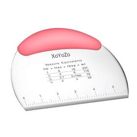 Xoyozo-b08md1m293 Xoyozo 1 Pcs Dough Pastry Scraper Chopper/stainless Steel Cutter With