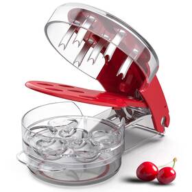 Cherry6 Xscq Cherry Pitter Tool Corer Stainless Steel With Lock Design Sav