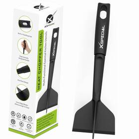 Xspecial 726667576626 Meat Chopper For Ground Beef - Hamburger Smasher And Separator Tool Mashe