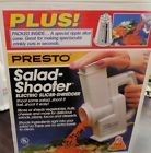 02915 Xtra Slicer Salad Sripple Slicer-shredder Presto Shooter Electric