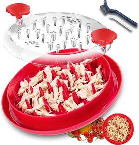 Xxiv Solar Terms 445034676631 Chicken Shredder Meat Claws Breast Tool Twist With C