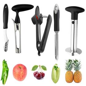 Tuopai05 Yamesu Apple Core Remover Pineapple Corer Peeler Slicer Cutter Cherry And Olive Pitt