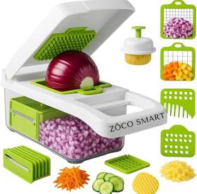 Yangjiang Hehui Industry & Trade Co. 445026325370 Vegetable Chopper Professional Kitchen Mandoline Slicer Adjustable S