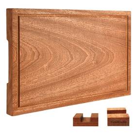 Wtmzb00101 Yeadcedle Wooden Cutting Boards For Kitchen Extra Large Wood Chopping Board Thick One-p
