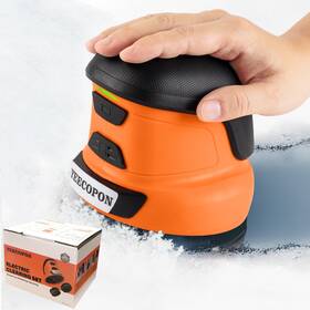 Adxs-08296 Yeecopon 3-in-1 Electric Ice Scraper For Cars And Home Cordless Handheld Defroster