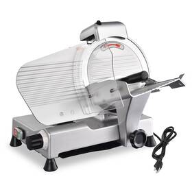 26msc-d Yescom V 7.5/10/12 Inch Blade Semi-automatic Deli Food Machine Home Commercial Slicer