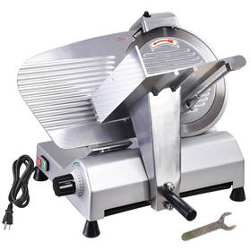 26msc002-12-b1.v1 Yescom 7.5/10/12 Inch Blade Semi-automatic Deli Food Machine Home Commercial Slicer