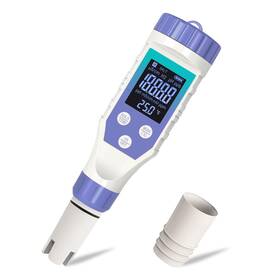 Yy-1066b-pro Yewhick Hydrogen Water Tester Meter For Bottle 7-in-1 H2 Tmep Ec Tds