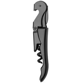 Yfs 714497290171 Professional Waiter Corkscrew With Foil Cutter And Bottle Opener Black H