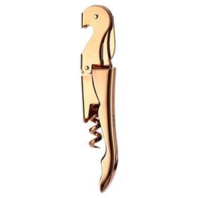 Yfs154 Yfs 714497290188 Professional Waiter Corkscrew With Foil Cutter And Bottle Opener Rose Go