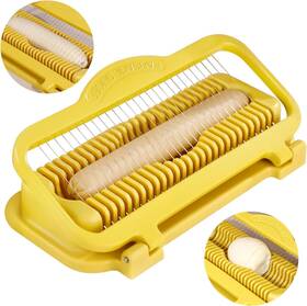 Yfytl 744110168884 Banana Slicer Egg For Hard Boiled Eggs Stainless Steel And Aluminium Wires