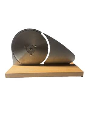 Yghgauh 445035365343 Bread Slicer For Homemade Classic Manual With Hand Crank Ad