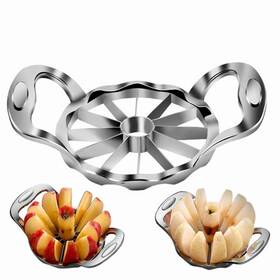 Yhtawoo 762673886670 Apple Slicer And Corer Cutter Stainless Steel Heavy Duty Kitchen Gadgets Xlarge