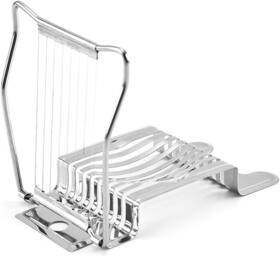 Yiicon-us 313030413420 1 Pcs Stainless Steel Egg Slicer With Cutting Wires Multifunctio