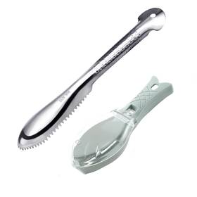 Yivckom 774388836192 Fish Descaler Tool Scaler Remover No Mess Sk