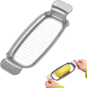 Hyqgq123 Ymkupe Butter And Cheese Slice Cutter Stainless Steel Multipurpose Sliver