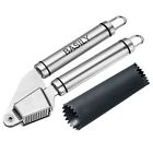 Ynf7466 Basily Garlic Press Peeler 738759765306