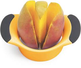 Ynhiag 617201912126 Mango Slicer Yellow Plastic And Stainless Steel