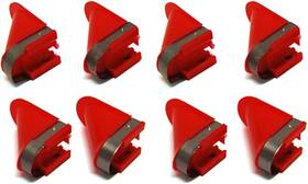 614409-093141-012-0000 Yocosii Starfrit Stainless Steel Replacement Blades For Rotato And Express Set O