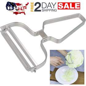 Yc-qggp-dhdy-01 Yodkit Pelador De Papas Verduras Y Frutas Ancho Mondador Acero Inoxidable Metal Ofertas