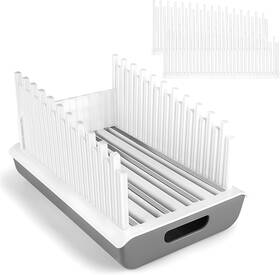 Yongaijia 711181766257 Bread Slicer Guide For Homemade With 304 Stainless Steel Sheet And Storage