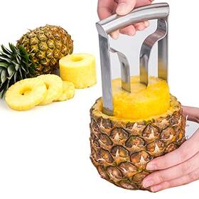 Yongyoung 749671171311 Simplify Your Pineapple Preparation With The Stainless Steel Peeler