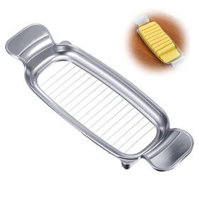 5194gfwc4995 Yuanan Stainless Steel Cheese Slicer Multipurpose 7.7in 2.6in 0.8in Silver