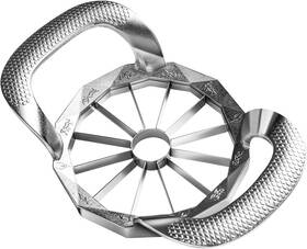 Yuejujj 445000978967 Apple Slicer Heavy Duty Corer 12-blade Stainless Steel Cutter Divi