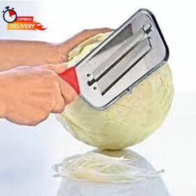 Yukaba 726084980839 Cabbage Kitchen Knife Slicer Chopper Shredder Sauerkraut Cutter Coleslaw