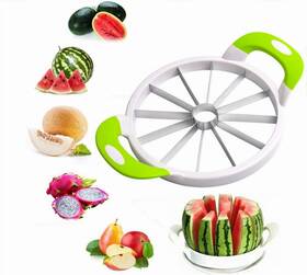Gou-176 Yulinjing Watermelon Cutter Stainless Steel Melon Fruit Cutting Tools Kitchen Multipurp