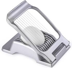 Yuzxaun 313100578516 Egg Slicer For Hard Boiled Eggs Stainless Steel Wire Heavy Duty Aluminium