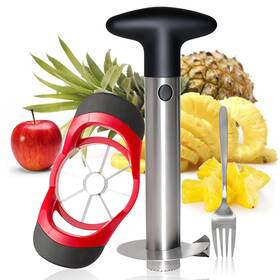 Bl001 Yvreolp Pineapple Corer And Slicer Stainless Steel Tool Reinforced T