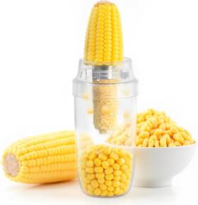 Yyp 705353523649 Corn Cob Stripper Peeler For On The With Bowl Fast No-mess K