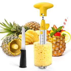 Pxz-us-077 Yyp Pineapple Cutter With Knife Upgraded Electric And Manual Durable Corer