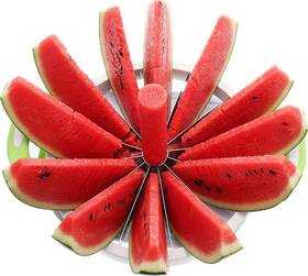 Zah 725714215259 Melon Slicer Multifunctional Handheld Round Divider Watermelon Cutter Fruits