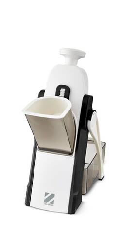 K50008 Zakarian Geoffrey Safe Slice Upright Mandoline With Adjustable Thickness