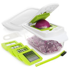 . Zalik Onion Chopper Pro Vegetable Slicer Dicer Cutter 688955516700