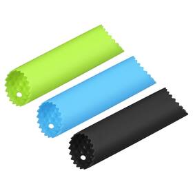 Zaplyte 723115560473 Silicone Garlic Peeler Tube Non Slip For Kitchen Tool Black/blue/green